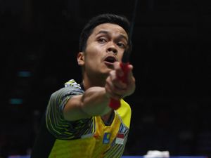 Ini Susunan Pemain Indonesia Vs China di Semifinal Piala Thomas