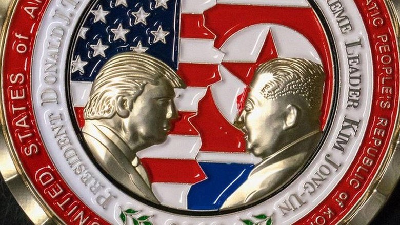 Heboh Perburuan Koin Cendera Mata Gara-gara KTT Trump-Kim Batal Heboh Perburuan Koin Cendera Mata Gara-gara KTT Trump-Kim Batal