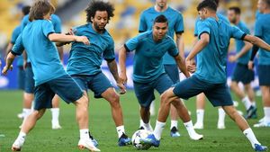 Madrid Pasang Kuda-kuda Jelang Hadapi Liverpool