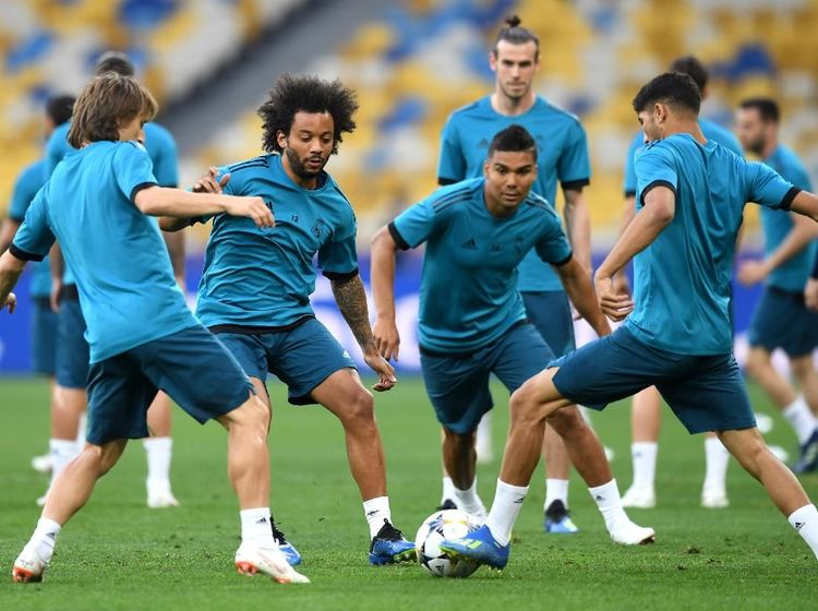 Madrid Pasang Kuda-kuda Jelang Hadapi Liverpool