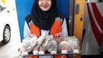 Ada Takjil Gratis di Tol Akses Tanjung Priok