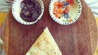 Wah apa ini? Junior Liem juga pernah membuat makanan ini. Cocok buat sarapan nih guys! Foto: Instagram @juniorliem