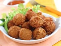 Menu Ke-14 : Olahan Seafood Enak, Udang Bakar dan Sambal Kerang Dara