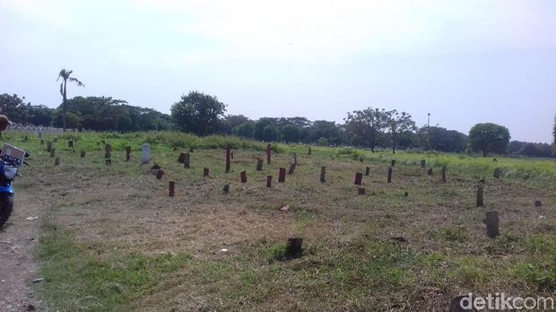 Heboh Jenazah 'Dibuang' dan Kondisi TPU Tanpa Nama 