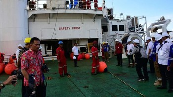 Membangun Indonesia dari pinggiran dengan memperkuat daerah-daerah dan desa dalam kerangka negara kesatuan, ucapnya. Foto: BAKTI
