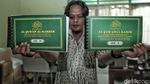 Melihat Percetakan Al Quran Braile