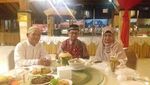 Intip Gaya Ustaz Wijayanto Saat Makan Bareng Mamah Dedeh dan Yadi Sembako