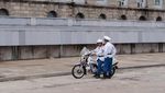 Intip Betapa Langkanya Sepeda Motor di Negeri Kim Jong Un