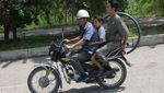 Intip Betapa Langkanya Sepeda Motor di Negeri Kim Jong Un