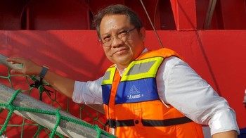 Rudiantara mengingatkan bahwa Palapa Ring adalah salah satu upaya pemerintahan Presiden Joko Widodo-Jusuf Kalla dalam mewujudkan Nawacita ke-3. Foto: BAKTI