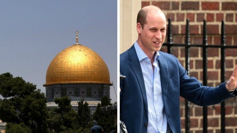 Pertama Kali! Keluarga Kerajaan Inggris Tur Resmi ke Israel-Palestina Pertama Kali! Keluarga Kerajaan Inggris Tur Resmi ke Israel-Palestina