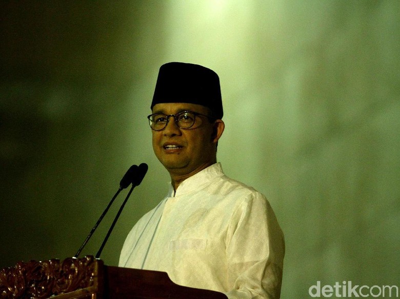 Anies yang Tak Sebut Jokowi Sebagai Pembimbing Anies yang Tak Sebut Jokowi Sebagai Pembimbing