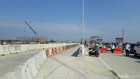  Basuki menyebut ada dua titik jembatan mudik di Semarang. Di mengharapkan jembatan tersebut bisa segera selesai dan dilewati oleh pengguna jalan tol.