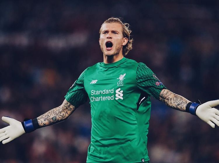 Blunder Karius Ramai Jadi Santapan Meme