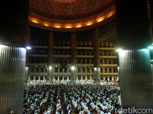 Kemenag Paparkan Tata Cara Salat Idul Fitri