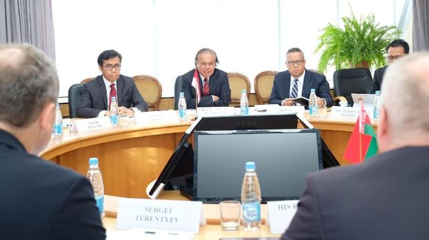 Pertemuan kedua Konsultasi Bilateral RI-Belarus di Minsk, 24 Mei 2018
