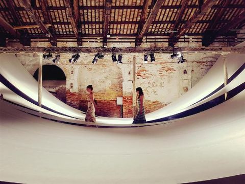Seni Arsitektur Indonesia Isi Pameran Bergengsi di Italia