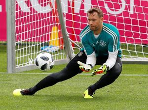 Kalau Dibawa ke Piala Dunia, Neuer Akan Jadi Kiper No. 1 Jerman