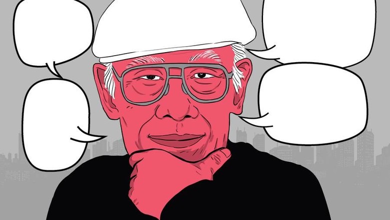 #MengenangPram, Baca Kutipan Pramoedya Ananta Toer yang Tak Lekang Waktu Foto: Mindra Purnomo #MengenangPram, Baca Kutipan Pramoedya Ananta Toer yang Tak Lekang Waktu Foto: Mindra Purnomo