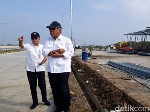 Akhir Pekan, Menteri PUPR Cek Tol untuk Jalur Mudik