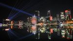 Gemerlap Warna Warni Lampu di Vivid Sydney