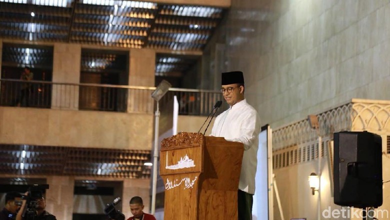Tarawih Akbar di Istiqlal, Anies: Insyaallah Tradisi Baru di Jakarta Tarawih Akbar di Istiqlal, Anies: Insyaallah Tradisi Baru di Jakarta