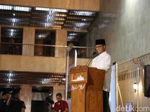 Tarawih Akbar di Istiqlal, Anies: Insyaallah Tradisi Baru di Jakarta