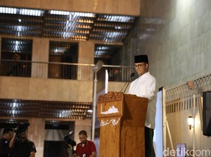 Tarawih Akbar di Istiqlal, Anies: Insyaallah Tradisi Baru di Jakarta