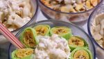 Segar Banget! Es Pisang Ijo dan Ungu Buat Buka Puasa dari Netizen Ini