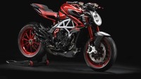 MV Agusta Brutale 800 RR LH44 merupakan sebuah motor bergaya street bike.  Foto: Dok. MV Agusta