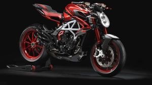 MV Agusta Brutale ala Lewis Hamilton