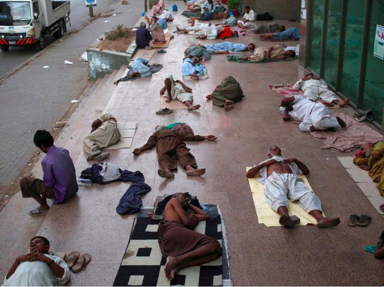 Potret Miris Dampak Gelombang Panas di Pakistan Saat Bulan Ramadan