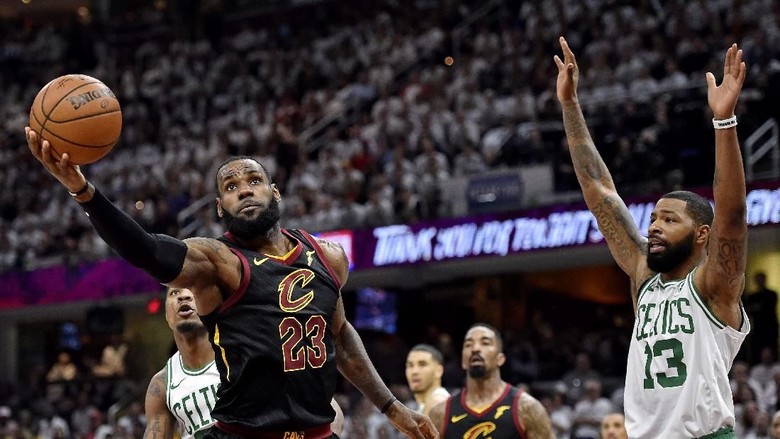 Cavs Paksa Celtics Lakoni Final Hingga Gim Ketujuh Cavs Paksa Celtics Lakoni Final Hingga Gim Ketujuh