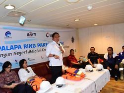 Kominfo Kebut Palapa Ring Demi Internet Ngebut