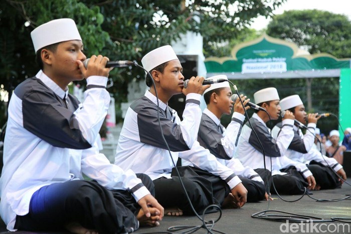 festival hadrah pelajar