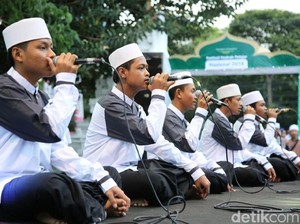 Festival Hadrah Pelajar, Eksplorasi Bakat Musik Islami di Banyuwangi