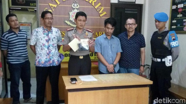 Serempetan di Jalan, Mahasiswa Ini Tembaki Pemotor Pakai Air Gun Serempetan di Jalan, Mahasiswa Ini Tembaki Pemotor Pakai Air Gun