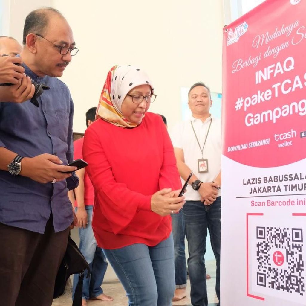 1.000 Masjid Jabotabek Pakai Kencleng Digital 1.000 Masjid Jabotabek Pakai Kencleng Digital