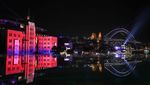 Gemerlap Warna Warni Lampu di Vivid Sydney
