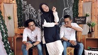 Gayanya lucu ya? Foto: Sabyan Gambus