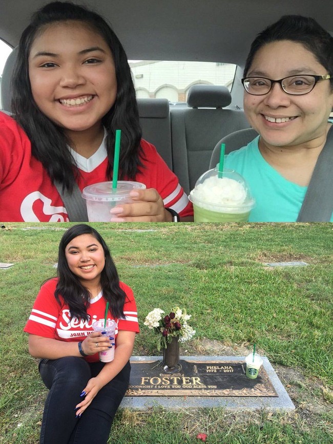 Foto yang diunggah di Twitter pada 23 Mei 2018 itu pun viral. Banyak netizen yang terharu bahkan menangis karenanya. Terima kasih semuanya untuk hal-hal baik dan dukungan yang telah kalian berikan, sangat berarti bagiku! tulis gadis itu lagi. Foto: Twitter/@nanatat07