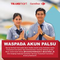 Waspada! Hoax Survei Berhadiah Mengatasnamakan Transmart Carrefour
