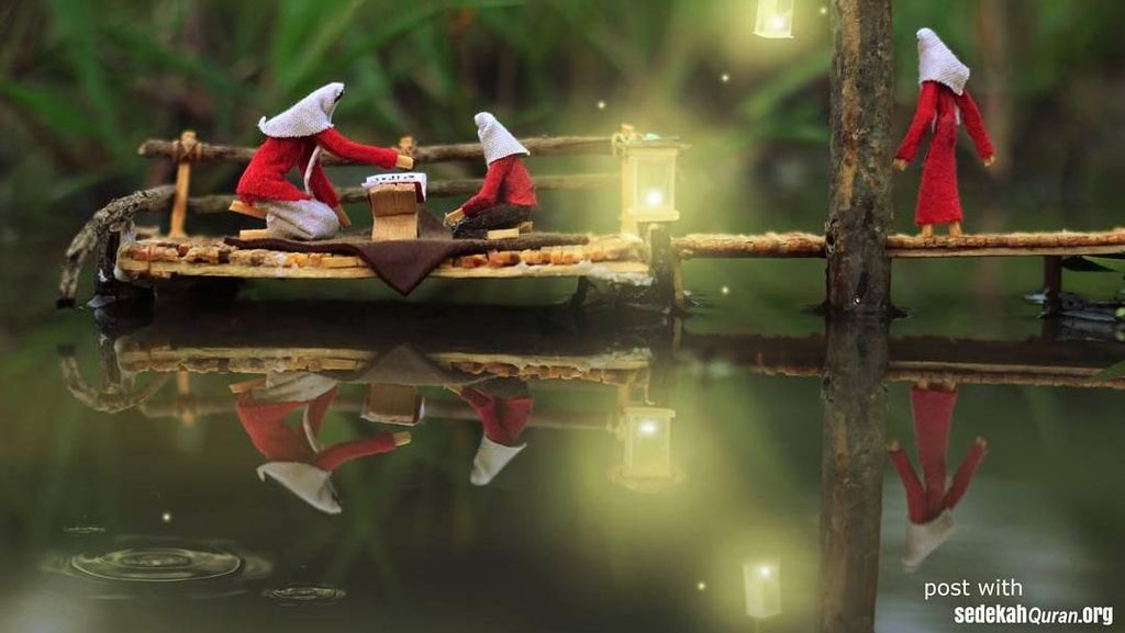 Kreatif! Fotografi Korek Api Penuh Cerita ala Pemuda Serang Kreatif! Fotografi Korek Api Penuh Cerita ala Pemuda Serang