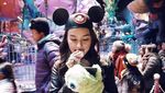 Elegan! Gaya Liza Soberano, Wanita Tercantik di Dunia Saat Makan