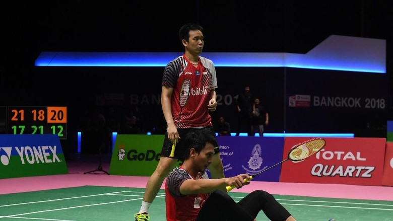 Gagal di Piala Thomas, Bagaimana Peluang Indonesia di Asian Games? Gagal di Piala Thomas, Bagaimana Peluang Indonesia di Asian Games?