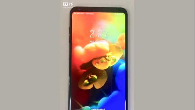 Beginikah Wujud LG V35 ThinQ?