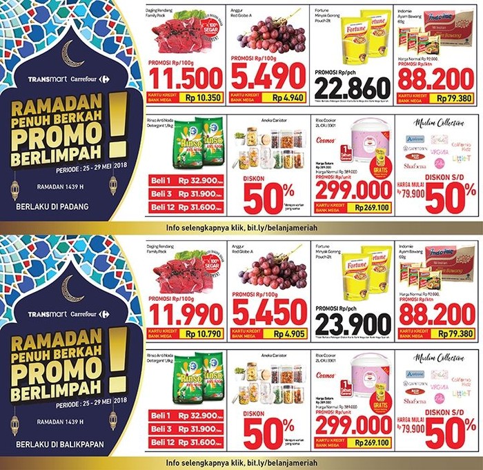 Ramadan Penuh Berkah dengan Promo Makanan Melimpah