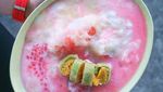 Segar Banget! Es Pisang Ijo dan Ungu Buat Buka Puasa dari Netizen Ini