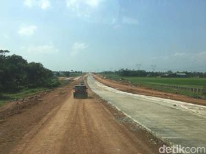 Mudik Lebaran via Tol Fungsional Brebes-Semarang