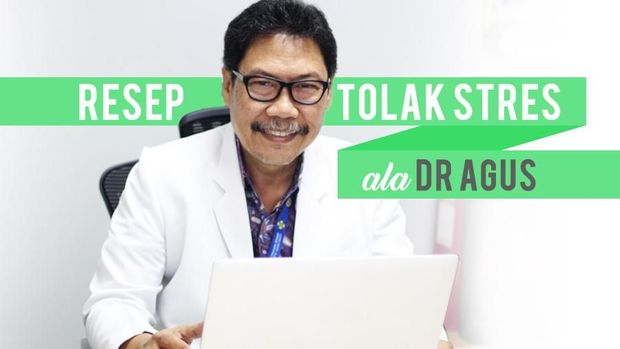 Gaya ceramah dr Agus yang nyentrik jadi daya tarik tersendiri.